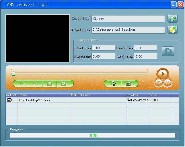 Per installare questo strumento di conversione video sul tuo computer, fai clic su "converti strumenti" nel CD fornito.