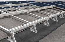 Profili Profilo Solar-mid 1 Il profilo pesante in alluminio idoneo per interassi elevati tra i supporti Tetto industriale Tetto piano VERSIONI lega di alluminio AW 6063 T6 secondo EN 755-2:2013