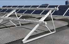 APPLICAZIONI Per fissare i moduli fotovoltaici sui profili: Solar-light Solar-fish Solar-mid Solar-flat Solar 40/30 FUNZIONAMENTO Individuare l altezza del modulo fotovoltaico e scegliere la vite con