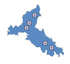 Grafico 1. Mortalità per causa e mortalità per causa e genere.