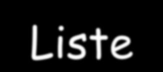 Liste list-style-type: servono per modificare i marcatori di ciascun link ul.a {list-style-type: circle; elenco puntato ul.