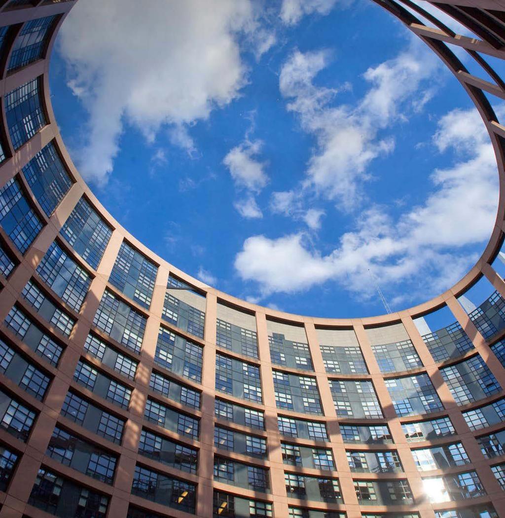 European Parliament Strasbourg, France [en] Construction: European Parliament