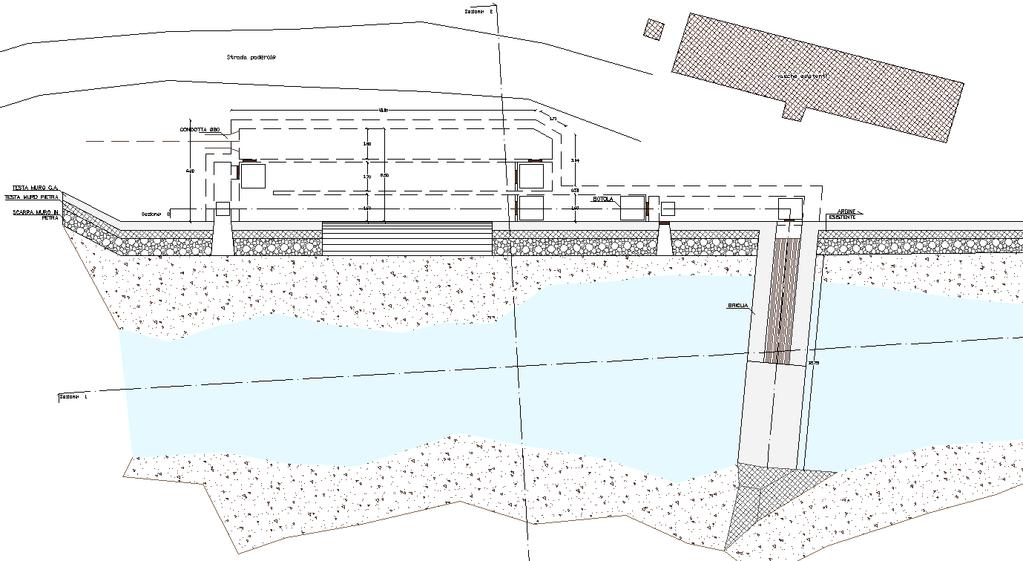 7 Descrizione impianto L opera di presa Per semplificare la gestione,
