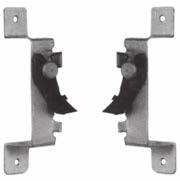 RGERE (1 paio) LATERAL SECURITY LOCKING BOLTS for projecton frame (1 pair) 212.C.SP.