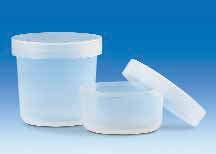 parete della capsula. La capsula in può essere utilizzata in un ampio range di temperatura, da criogenica a 60 C. E' anche ideale per tenere campioni solidi o piccoli campioni di liquido.