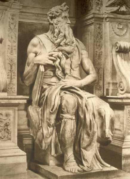 Scultura - Mosè - Michelangelo Buonarroti - Roma - Chiesa di S. Pietro in Vincoli Non identificato Link risorsa: http://www.