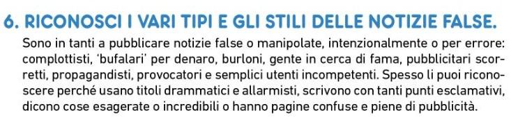 Come riconoscere una Fake News Titoli drammatci e allarmistci Scrivono con tant punt esclamatvi Dicono