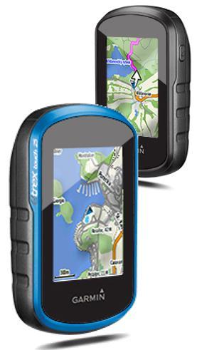 OUTDOOR GPS Serie etrex Touch etrex 25 Touch: Touchscreen TFT 2,6 a colori, 160x240 pixels Ricevitore GPS/GLONASS ad alta sensibilità Fino a 4000 posizioni memorizzabili Autonomia fino a 16 ore (con