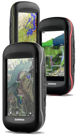 OUTDOOR GPS Serie Montana Montana 610: Ricevitore GPS/GLONASS High Sensitivity con tecnologia Hotfix abilitato WAAS Display LCD colori TFT 4 touchscreen definizione 272 x 480 pixel Visualizzazione