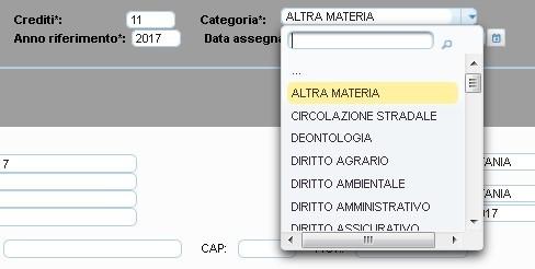 Guida al caricamento sulla piattaforma Riconosco dei Crediti conseguiti nel 2017 pag.