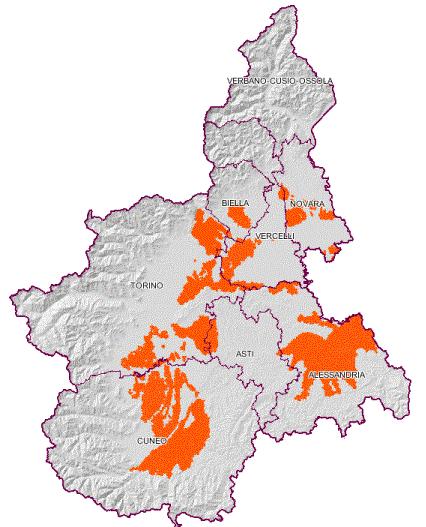 Le ZVN sono state designate in Piemonte con più atti successivi: nel 2002 il regolamento regionale 9/R, nel 2007 il Piano di Tutela delle Acque (PTA) e il regolamento regionale 12/R.