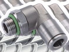 Questa tipologia di raccordi viene utilizzata per snellire le fasi di montaggio spesso in spazi ridotti e risparmiare tempo nei collegamenti dei vari componenti pneumatici.