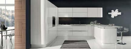 Qualità e design a prezzi favolosi! Art. 1/3 Cucina moderna completa di elettrodomestici.