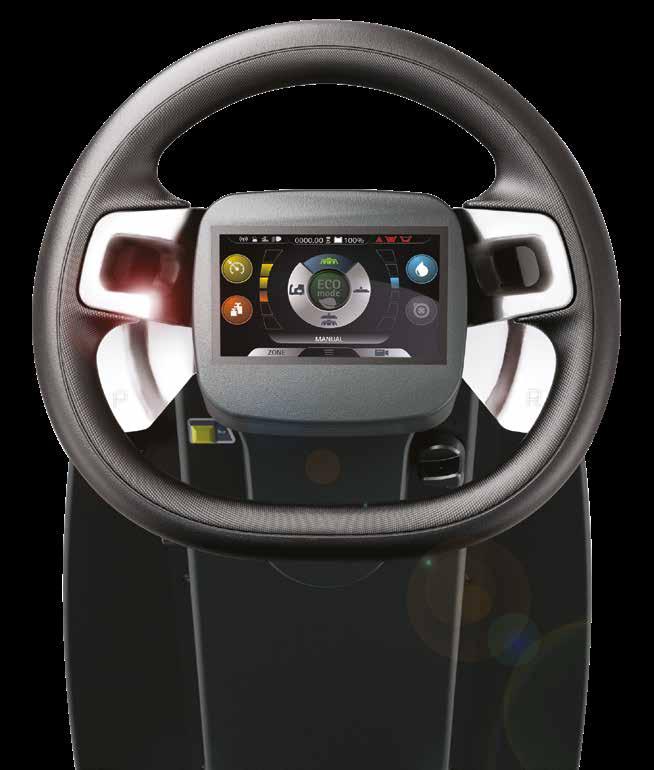 TECNOLOGIA Touchscreen Display id intelligent Drive