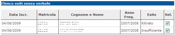 riepilogativi da stampare e consegnare (firmati) in Segreteria Studenti.