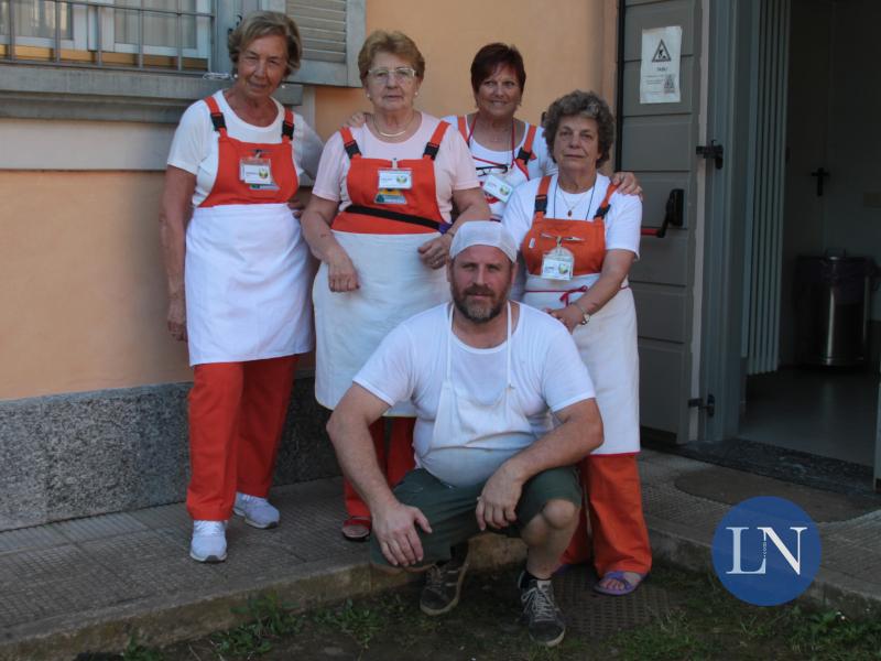 scuola alpino 7 I volontari arruolati per questo campo estivo alpino, il primo promosso dalla sezione di