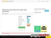 Analisi sito web didactum-securit y.com.websiteoutlook.