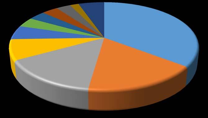 COMPOSIZIONE SCAMBI DELL ITALIA IMPORT (2018) 1.