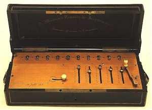 Aritmometro (1820) Xavier Thomas de Colmar