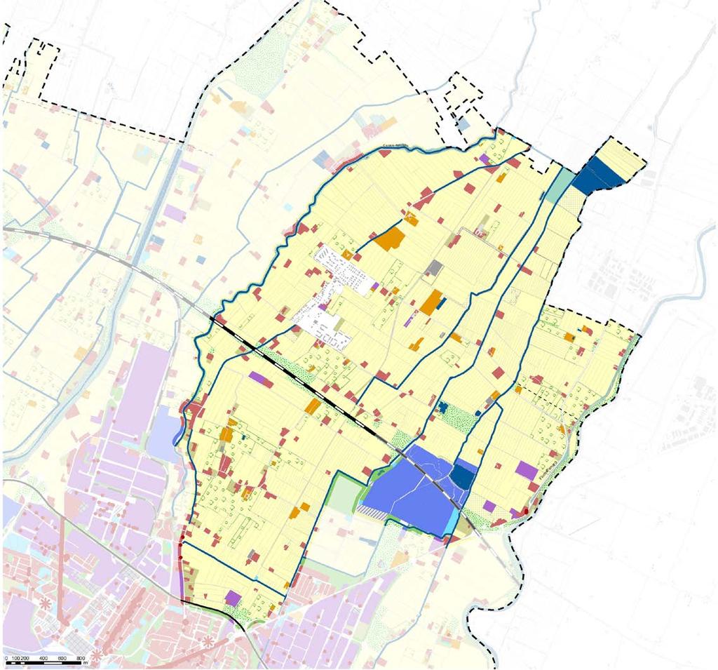 SISTEMA INSEDIATIVO DELLE FRAZIONI E DEL TERRITORIO RURALE Analisi,