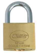 Lucchetto arco normale mod. Padlock standard shackle mod.