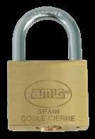 Kit lucchetti chiavi uguali mod. 0 Key alike padlock mod.