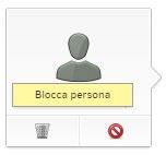 Blocco di persone L elemento di identificazione Xesar è stato smarrito o rubato e deve essere bloccato Scegliere la voce di menu Persone Selezionare la persona il cui elemento di