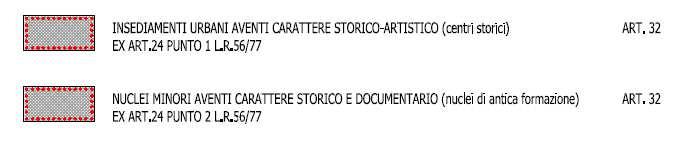 PR2 CARTA DEI VINCOLI PRG COMUNE DI VERBANIA - Estratto L area