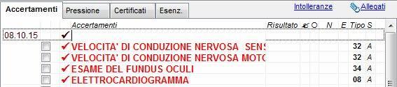 Procedere con la stampa. La fascicolazione viene effettuata in base alla data registrata nel CREG (DATA PREVISTA).