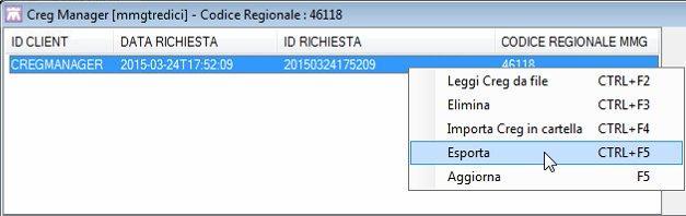 5 REGISTRO CREG I Registri di Millewin sono liste di pazienti che hanno caratteristiche comuni.