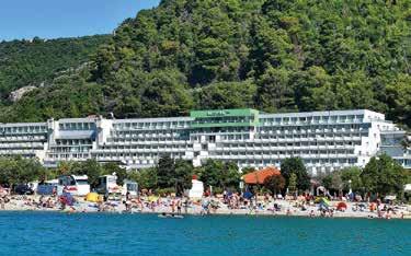 Offerte prenotabili dall 1 al 31 agosto 2019 385 per persona per 5 notti Croazia, Rabac Hotel Hedera **** 5 / 7 notti pensione completa + bevande ai pasti + utilizzo delle piscine +
