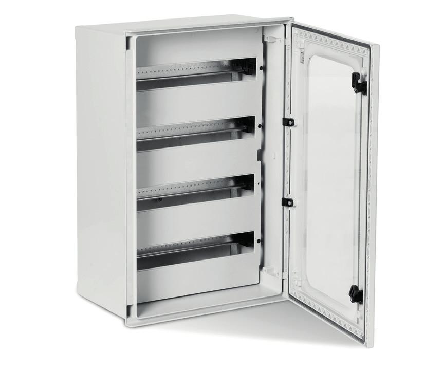 SERIE BRES QUADRO A DOPPIO ISOLAMENTO - IP66 - IK10 Kit per porta