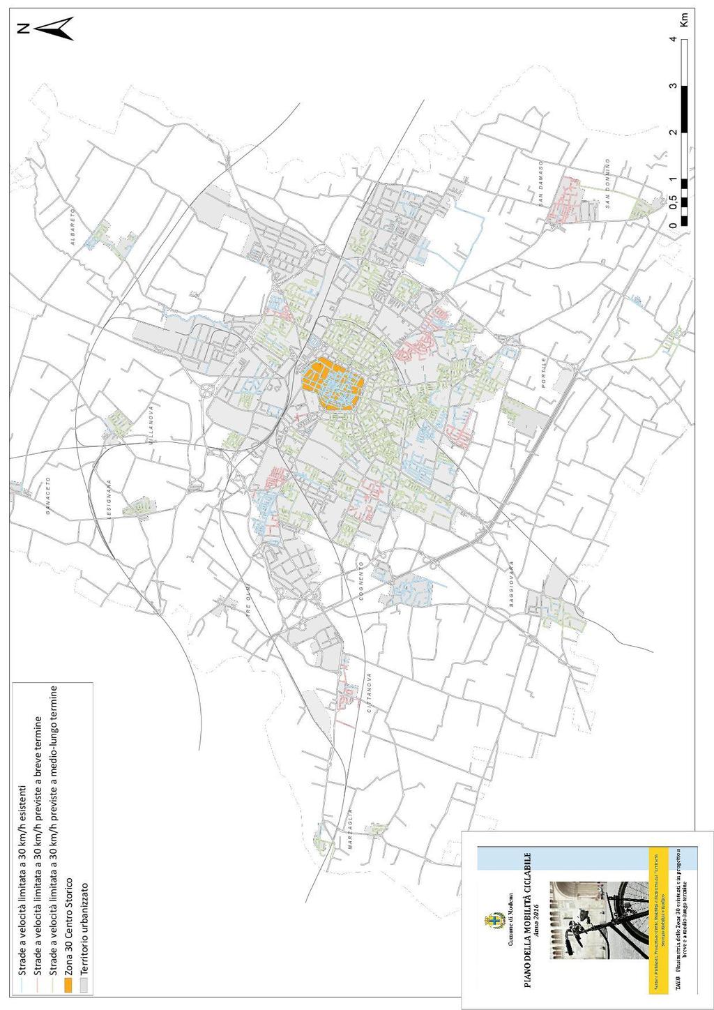 PUMS Previsione medio/lungo termine: Dicembre 2013: 30 km Giugno 2018: 91 km INCREMENTO di 61 km ulteriori 151 km (+176%) di strade a velocità limitata,