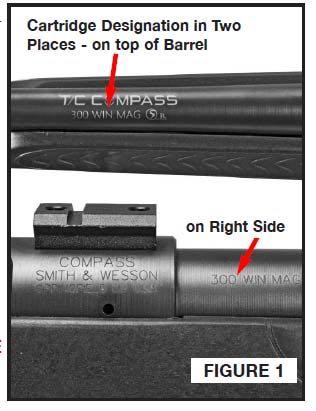 Trovate l indicazione del calibro, punzonata sulla canna. Questa informazione indica la corretta munizione da utilizzare (fig. 1).