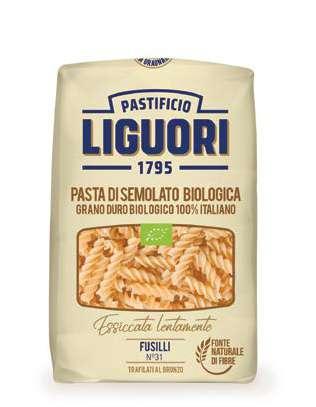 Pasta di Semolato Biologica Con il gusto della tradizionale pasta di semola di grano duro.