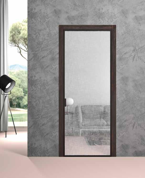 SHINE versione BATTENTE TREND / SHINE Trend Hinged Frame version SHINE versione BATTENTE FILO PARETE / SHINE FLUSH WALL HINGED version