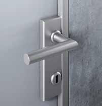 Maniglia tonda per scorrevole Round sliding door handle