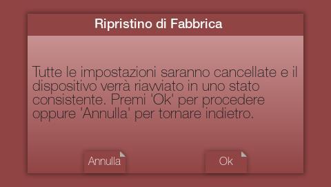 3.8-Modalità dottore E possibile abilitare e disabilitare la modalità dottore.