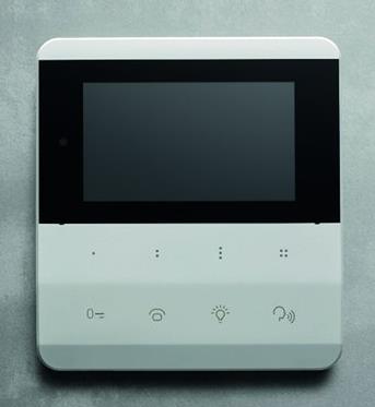 INTRODUZIONE Il prodotto PLEATS art. Z4010, è un videocitofono vivavoce ad IP con alimentazione POE. Presenta display LCD da 4,3.