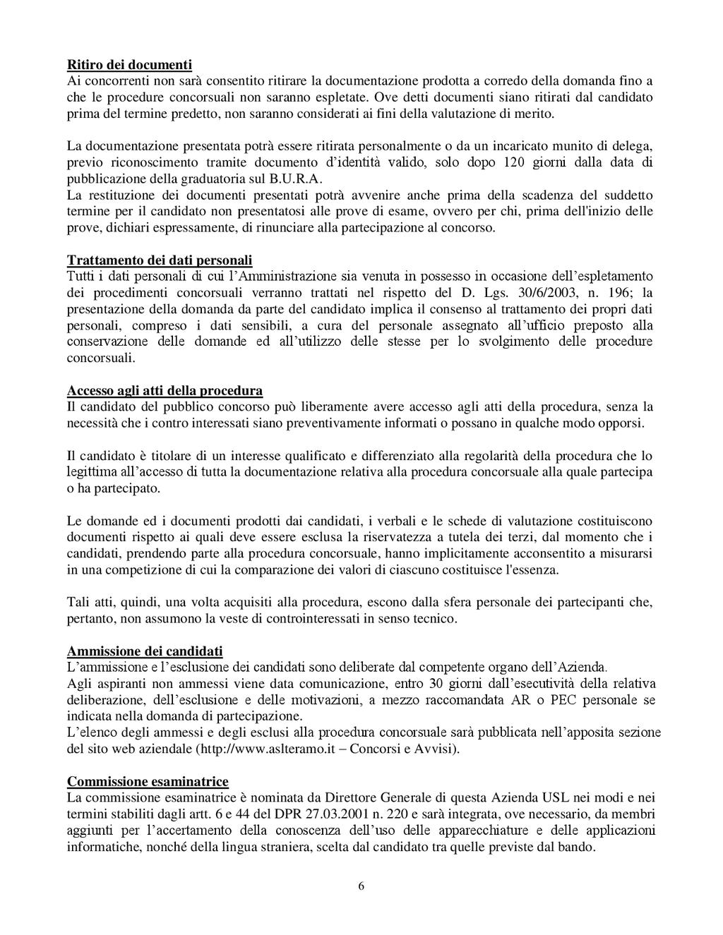 Pag. 18 Bollettino Ufficiale della Regione