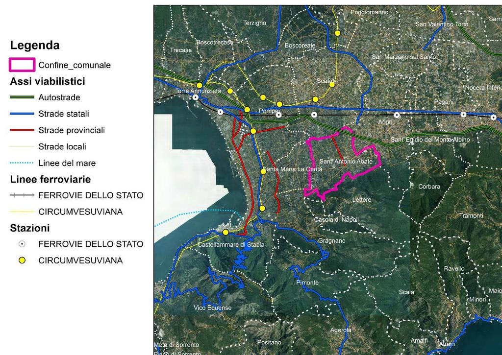 INQUADRAMENTO URBANISTICO