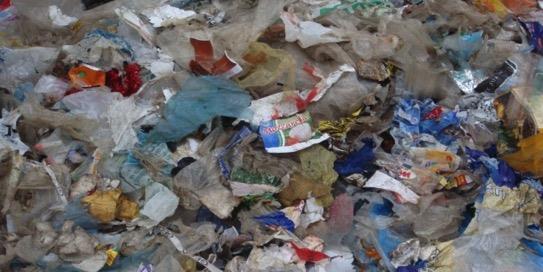 PLASTICHE MISTE Il restante 55% delle plastiche è formato da altri imballaggi realizzati con diversi tipi