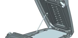 Caratteristiche uniche della versione per lampione stradale a LED di Eco Alloggiamento in alluminio pressofuso ad alta pressione con superficie superiore priva di nastro, nessuna polvere o acqua