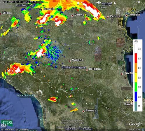 alle 11:30 UTC (in basso a destra).