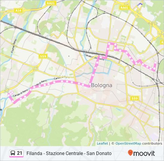 Direzione: Filanda Beolco 36 fermate VISUALIZZA GLI ORARI DELLA LINEA Filanda Filanda, Bologna Boninsegna Boninsegna, Bologna Croce ssi Croce ssi, Bologna Croce Caravaggio 9 Via Caravaggio,