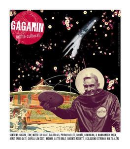 IL MAGAZINE Gagarin è una rivista