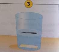 Esperimento 4 Tensione superficiale dell acqua piatto di plastica bicchiere d acqua stuzzicadenti qualche goccia di sapone (detersivo per piatti) :