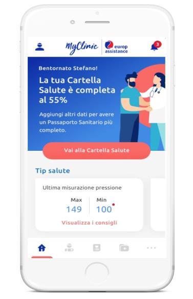 MyClinic e scegliere di farsi ricontattare da un