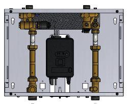 Rubinetto di scarico 1 2 3 5 6 7 8 4 9 Schema idraulico 2 V