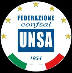 FEDERAZIONE CONFSAL-UNSA Coordinamento Nazionale MEF SEGRETERIA NAZIONALE Via Napoli, 51-00184 Roma - tel. 06.4819660 - fax 06.48919144 web: http://www.unsamef.